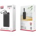 PowerBank XO PR157 40000mAh PD 20W + QC 22.5W (Black)